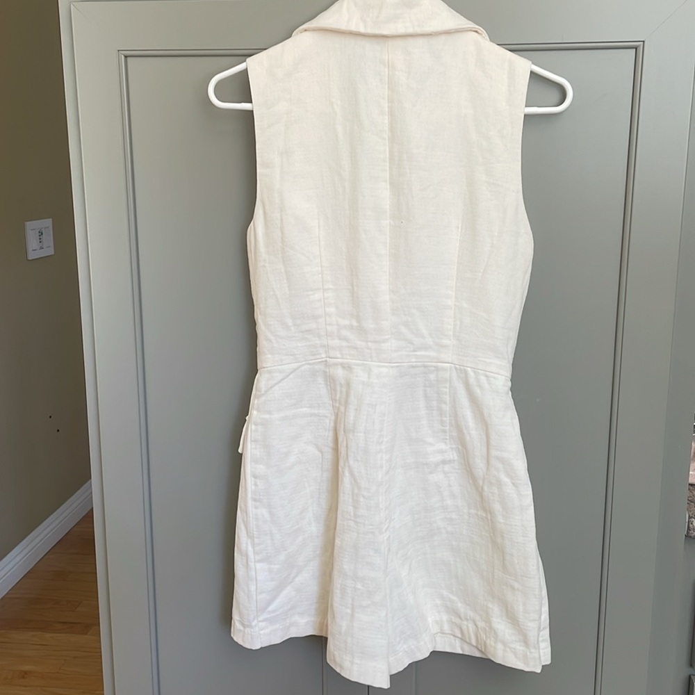 NWT Steven Madden Paris Double Breasted Blazer Romper - Picture 9 of 13